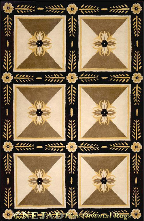 Empire Beige / Black - Nejad Casual Contemporary Rug
<< Click Rug to Go Back
