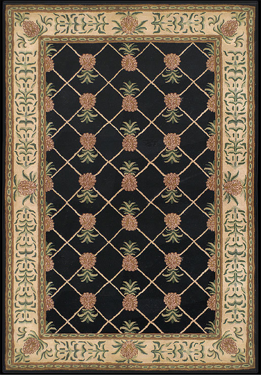 Pineapple Garden Rug - Cape May
<< Click Rug to Go Back