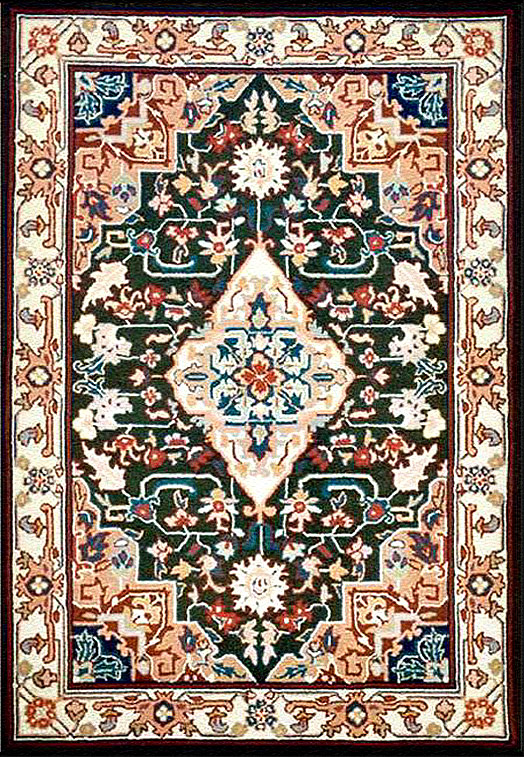 Bucks County Hook Rug 1001NYIY
 << Click Rug to Go Back 