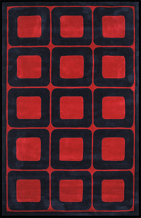 AT061BKRD - Nejad Modern Living Rug
 << Click Rug to Go Back 