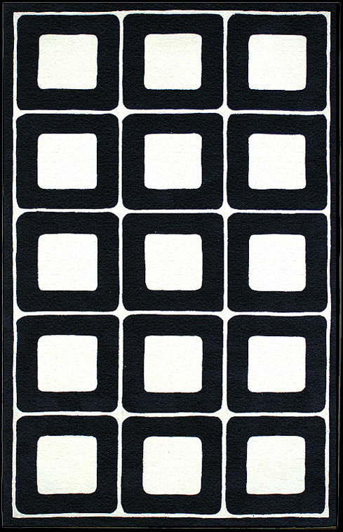 AT061BKWH - Nejad Modern Living Rug
 << Click Rug to Go Back 