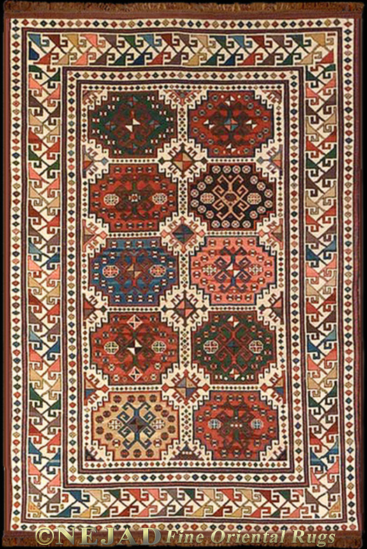 K032MTIY Kazak - Nejad Santa Fe Rug
 << Click Rug to Go Back 