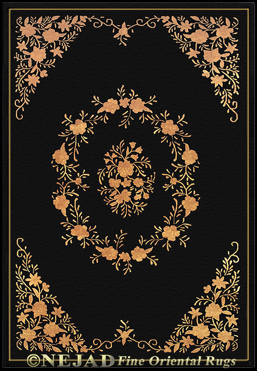 NN009BKGO - Nejad Neo Nepal Rug
<< Click Rug to Go Back