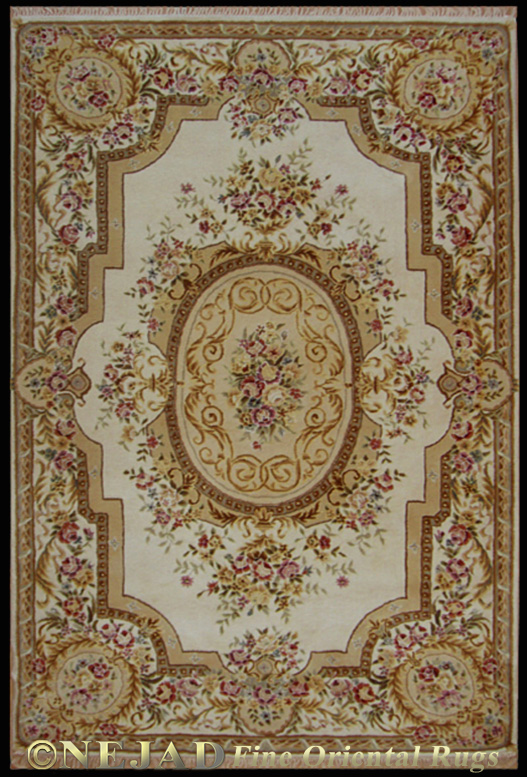 SP016 Ivory Aubusson Rug
 << Click Rug to Go Back 