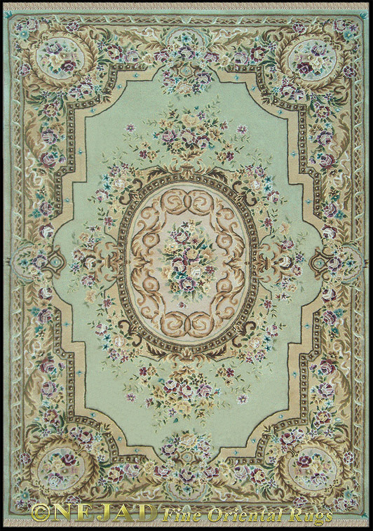 Nejad SP016 Aubusson Rug
 << Click Rug to Go Back 