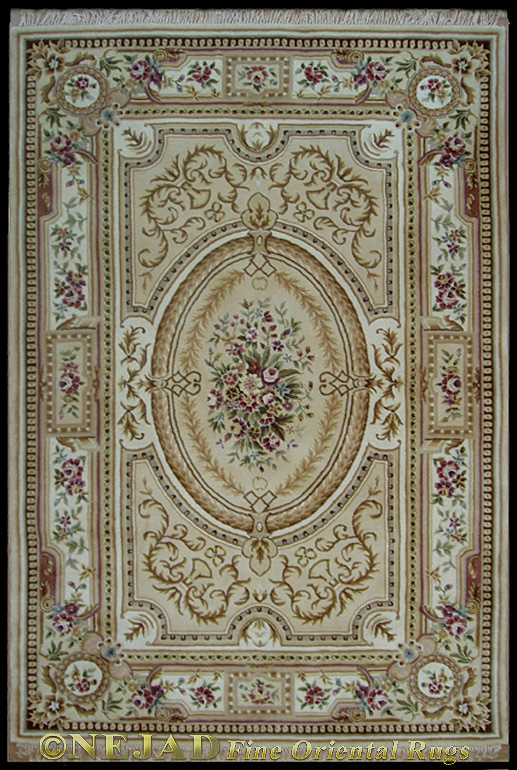 Nejad SP017 Aubusson Rug
 << Click Rug to Go Back 