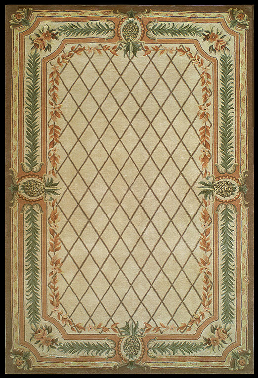 Pineapple Aubuson Rug - Cape May
 << Click Rug to Go Back 