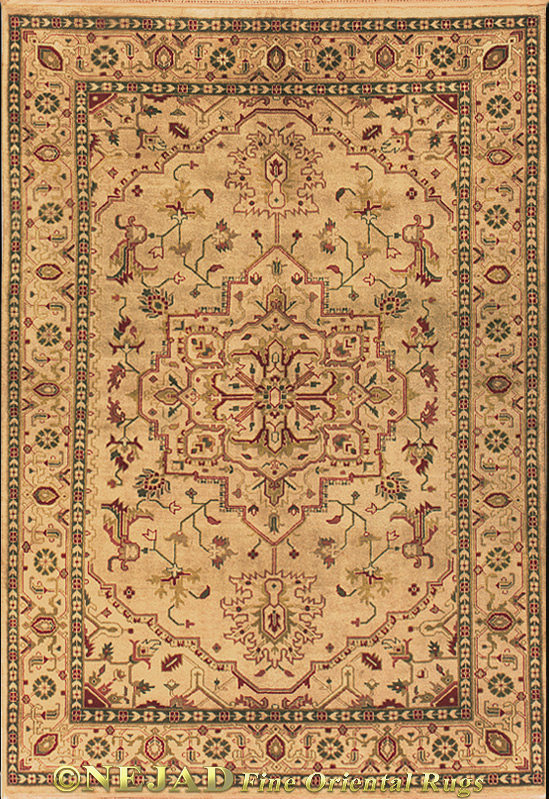 Nejad Heirloom rug detail