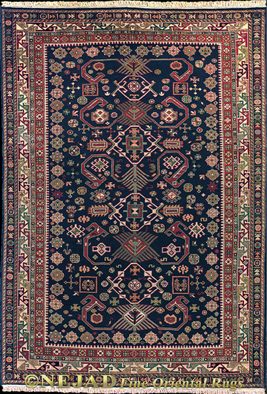 Nejad Heirloom rug detail