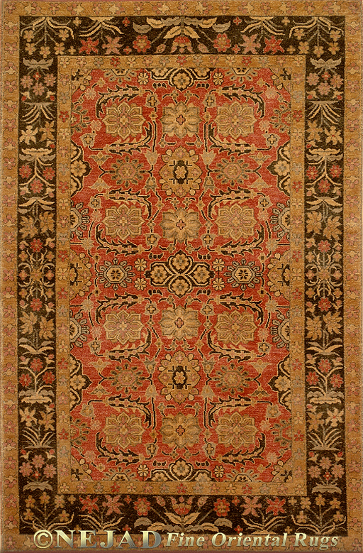 Nejad Antique Mahal Rug
 << Click Rug to Go Back 