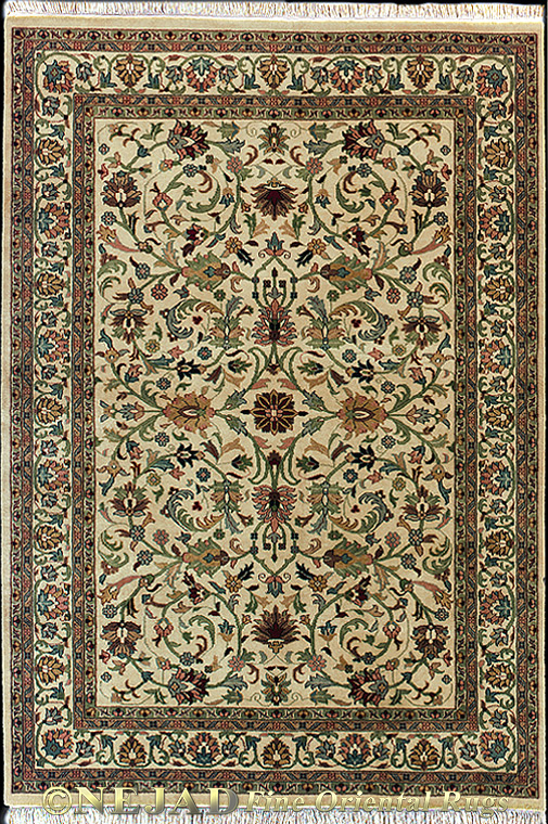 T005IYIY Nejad Kashan rug- detail