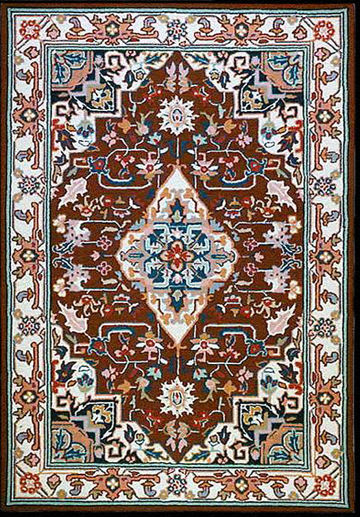 Bucks County Hook Rug 1001BRIY
 << Click Rug to Go Back 