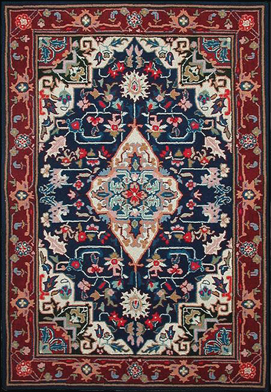 Bucks County Hook Rug 1001NYBR
<< Click Rug to Go Back