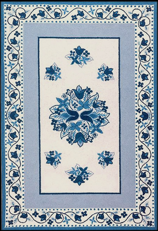 Bucks County Hook Rug 1003IYBL
<< Click Rug to Go Back