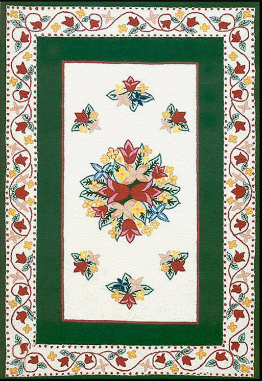 Bucks County Hook Rug 1003IYEM
<< Click Rug to Go Back