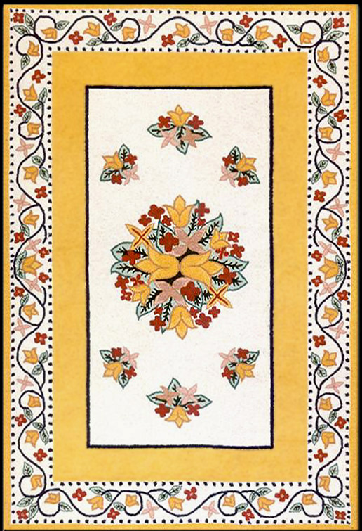 Bucks County Hook Rug 1003IYYL
<< Click Rug to Go Back