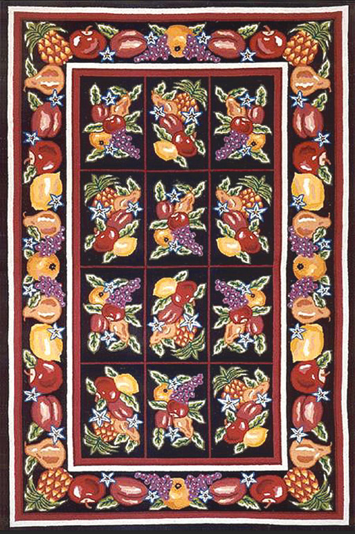 Bucks County Hook Rug 1004BKBK
<< Click Rug to Go Back