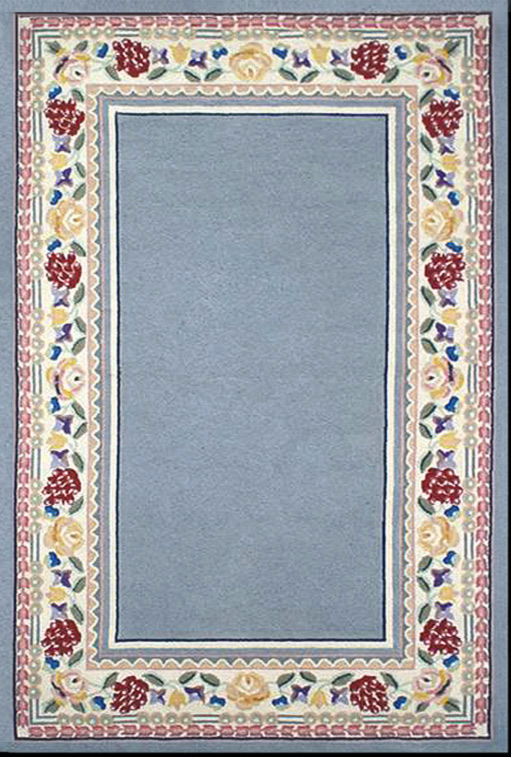 Bucks County Hook Rug 1007LBIY
 << Click Rug to Go Back 