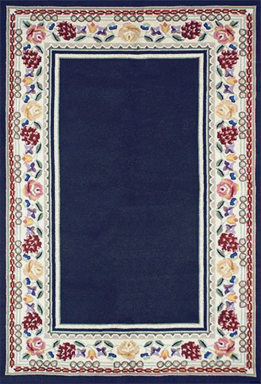 Bucks County Hook Rug 1007NYIY
 << Click Rug to Go Back 