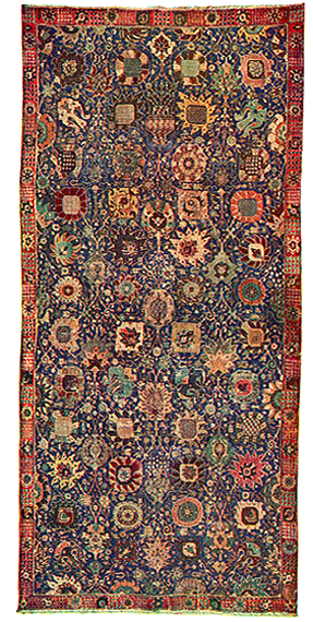 Image of 17th Century Persian ''Vase'' carpet