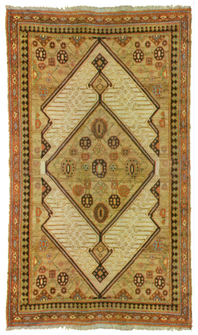 Image of 19th Century Hamadan Persian carpet