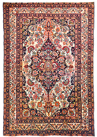 The Illustrated Rug Part 1 - The Rugs of Persia (Iran)