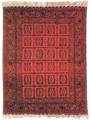 Afghanistan rug ①