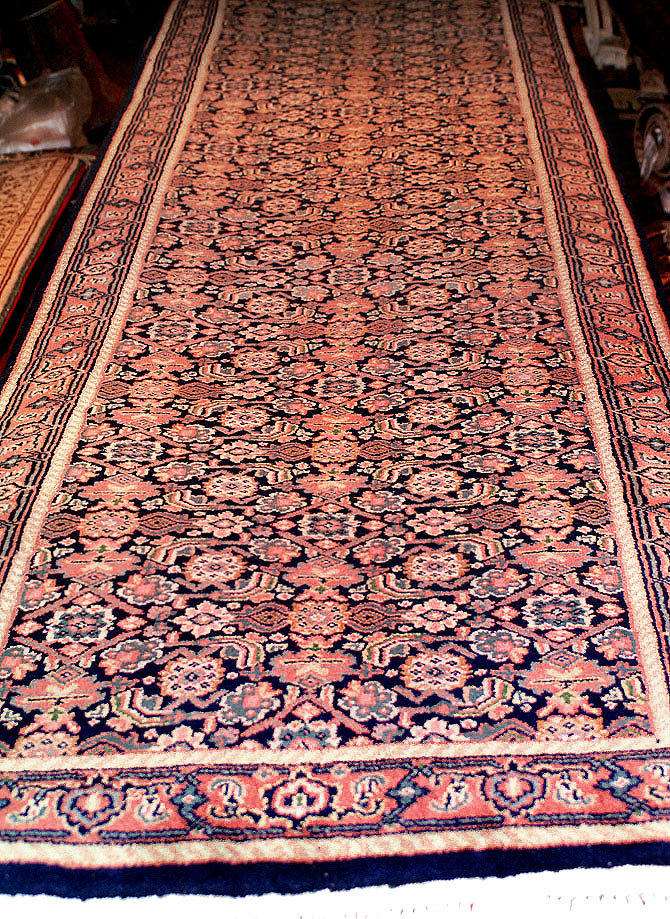 An Introduction to the Art of Authentic Persian Hand Knotted Rugs by