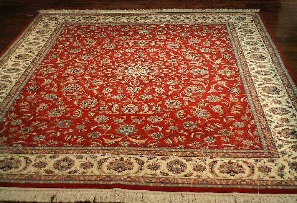 An Introduction to the Art of Authentic Persian Hand Knotted Rugs by