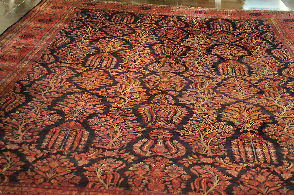 An Introduction to the Art of Authentic Persian Hand Knotted Rugs by