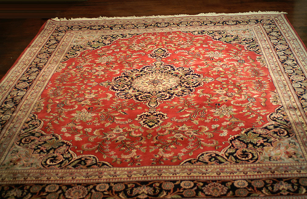 An Introduction to the Art of Authentic Persian Hand Knotted Rugs by
