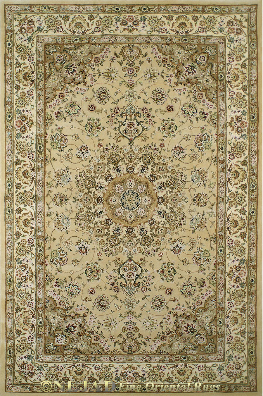 American Home Premier SP011BGIY - Sino Tufted Tabriz