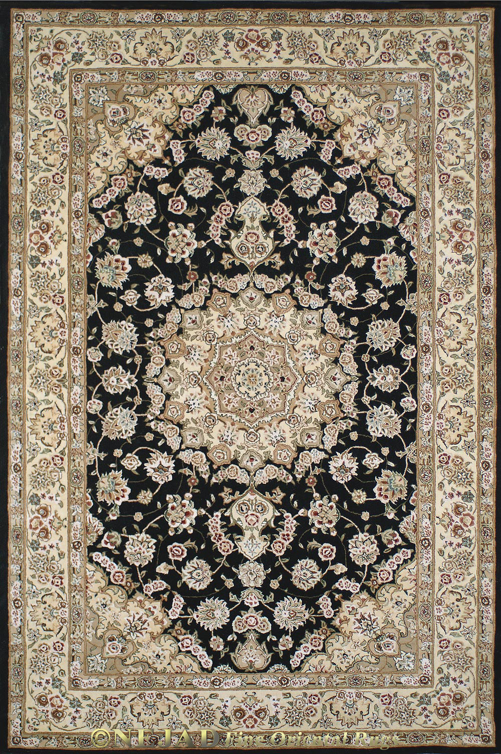 American Home Premier SP011BKIY - Sino Tufted Tabriz