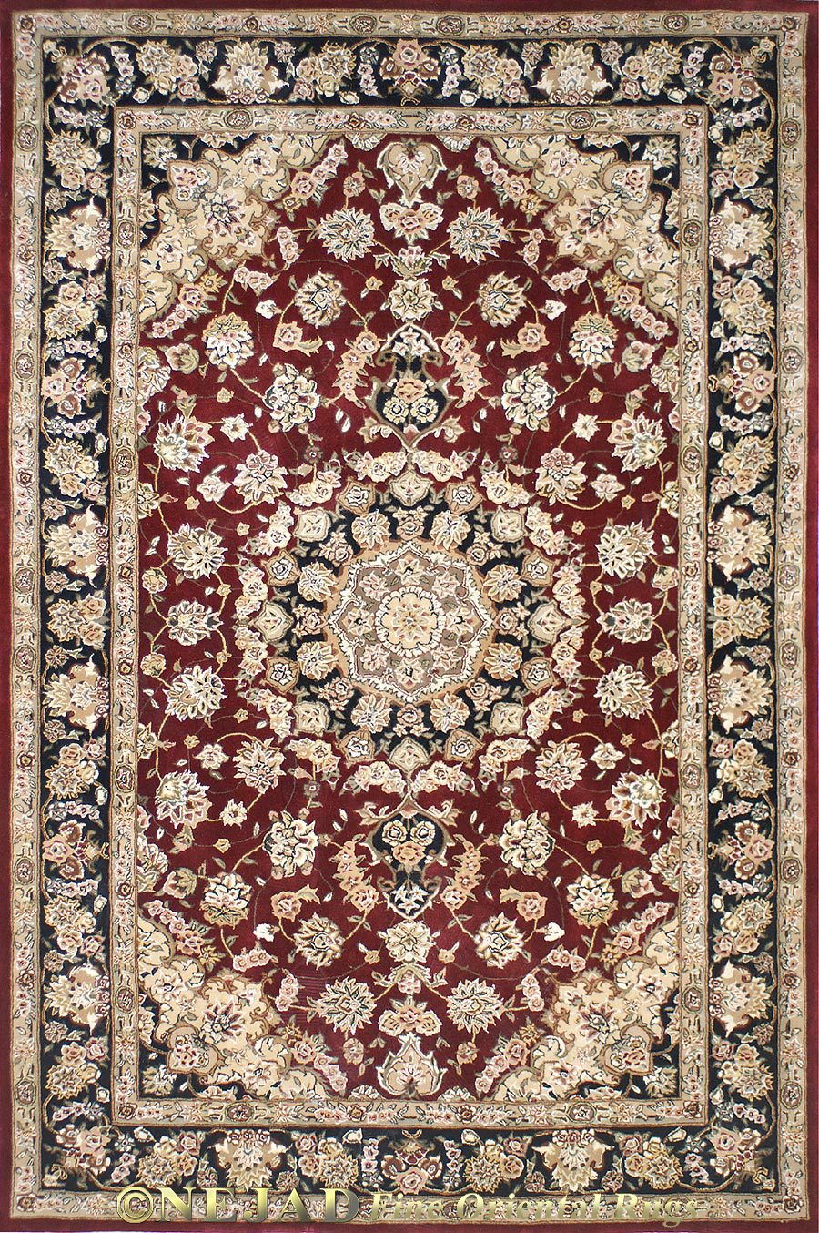 American Home Premier SP011BRBK - Sino Tufted Tabriz