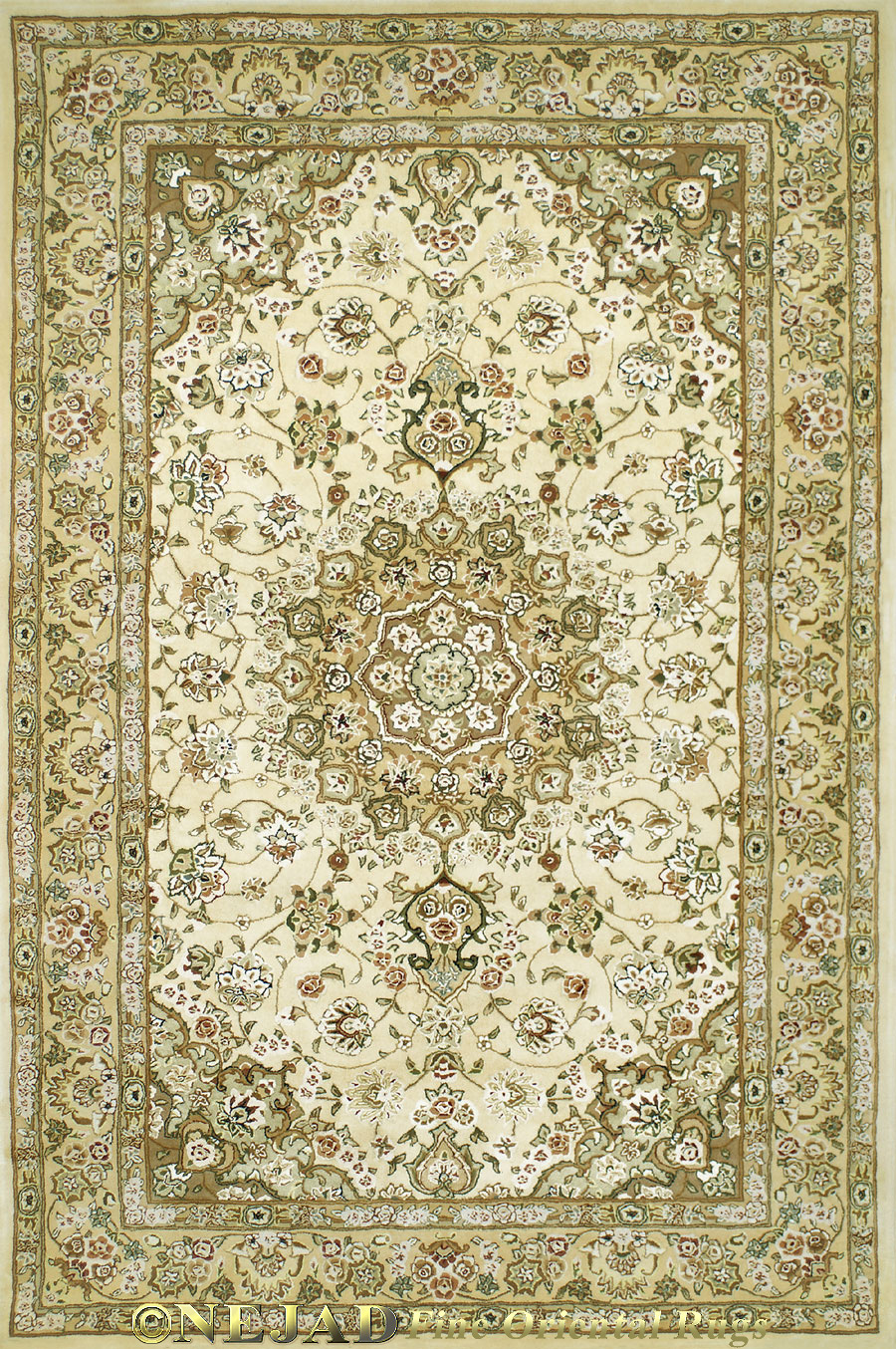 American Home Premier SP011IYBG - Sino Tufted Tabriz