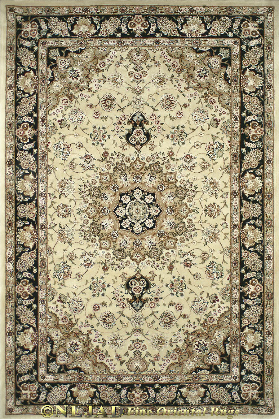 American Home Premier SP011IYBK - Sino Tufted Tabriz