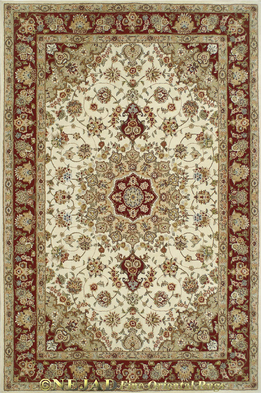 American Home Premier SP011IYBR - Sino Tufted Tabriz