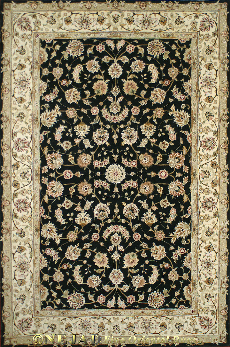 American Home Premier SP015BKIY - Sino Tufted Tabriz