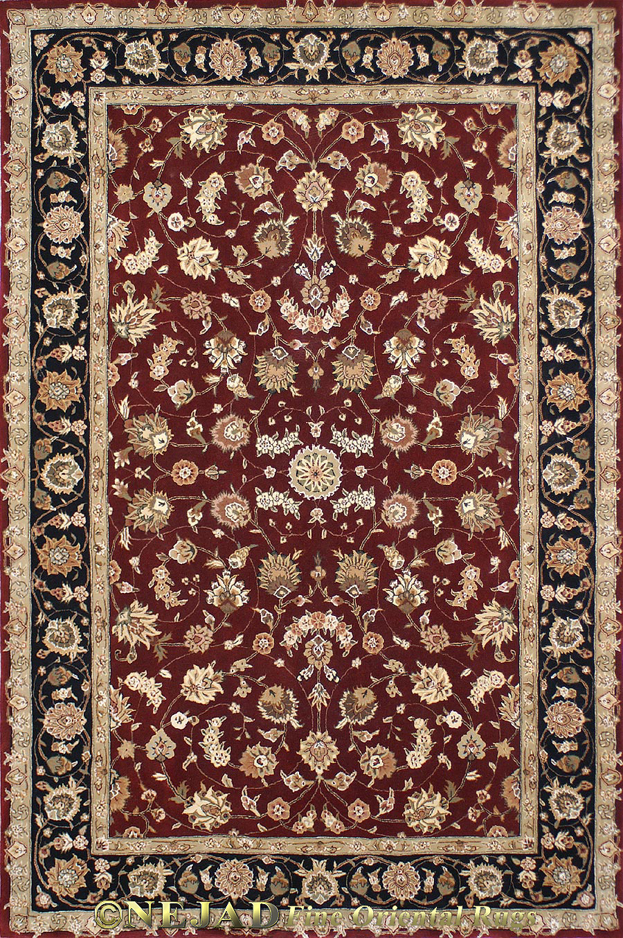 American Home Premier SP015BRBK - Sino Tufted Tabriz