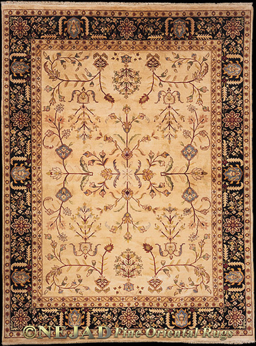 M023GOBK Nejad Tabriz Rug
 << Click Rug to Go Back 