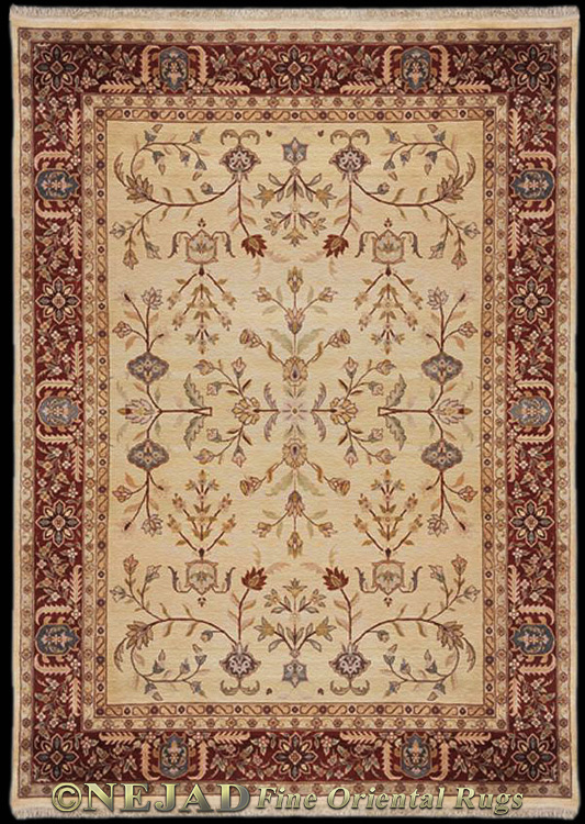 M023GOBR Nejad Tabriz rug
 << Click Rug to Go Back 