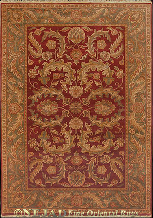 M028BREM Old World Agra 
 << Click rug to Go Back 
