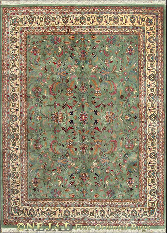 M054VGIY Nejad KASHAN rug 
 << Click rug to Go Back 