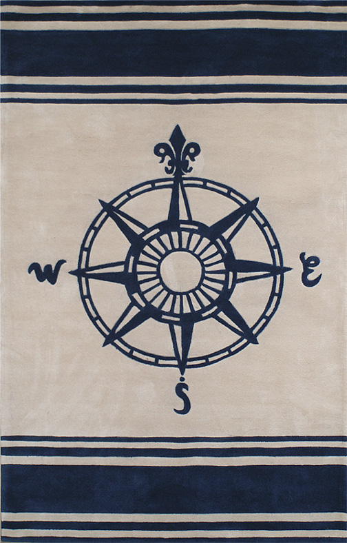 AT075TLIY Classic Compass Beach Rug
<< Click Rug to Go Back