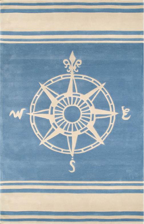 AT075LBIY Classic Compass Beach Rug
 << Click Rug to Go Back 