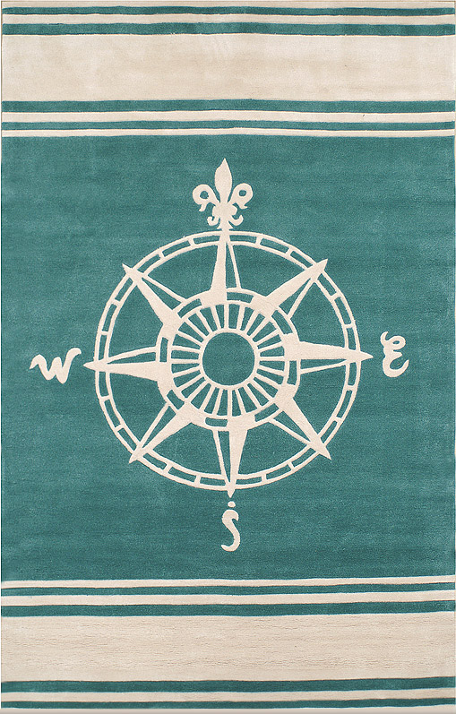 AT075TLIY Classic Compass Beach Rug
<< Click Rug to Go Back