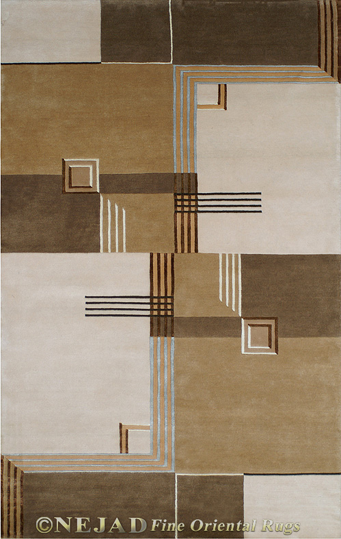 Architectural Elements Ivory/Brown - Nejad Casual Contemporary Rug
<< Click Rug to Go Back