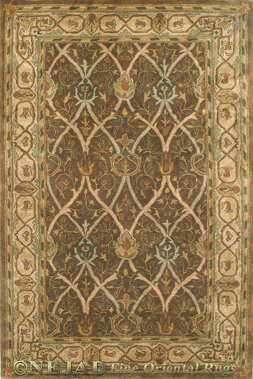 T917BNBG Arts & Crafts rug
 << Click Rug to Go Back 