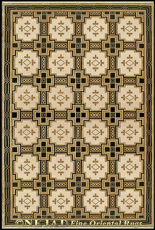NN01GOBK - Nejad Neo Nepal Rug
<< Click Rug to Go Back