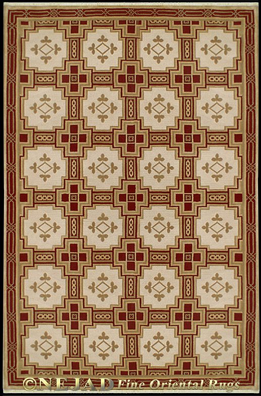 NN01GOBR - Nejad Neo Nepal Rug
 << Click Rug to Go Back 